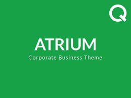 Atrium- Multipurpose Wordpress Theme