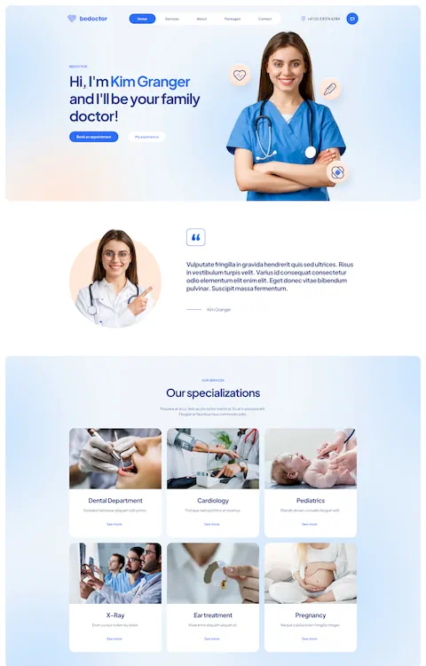Doctor theme