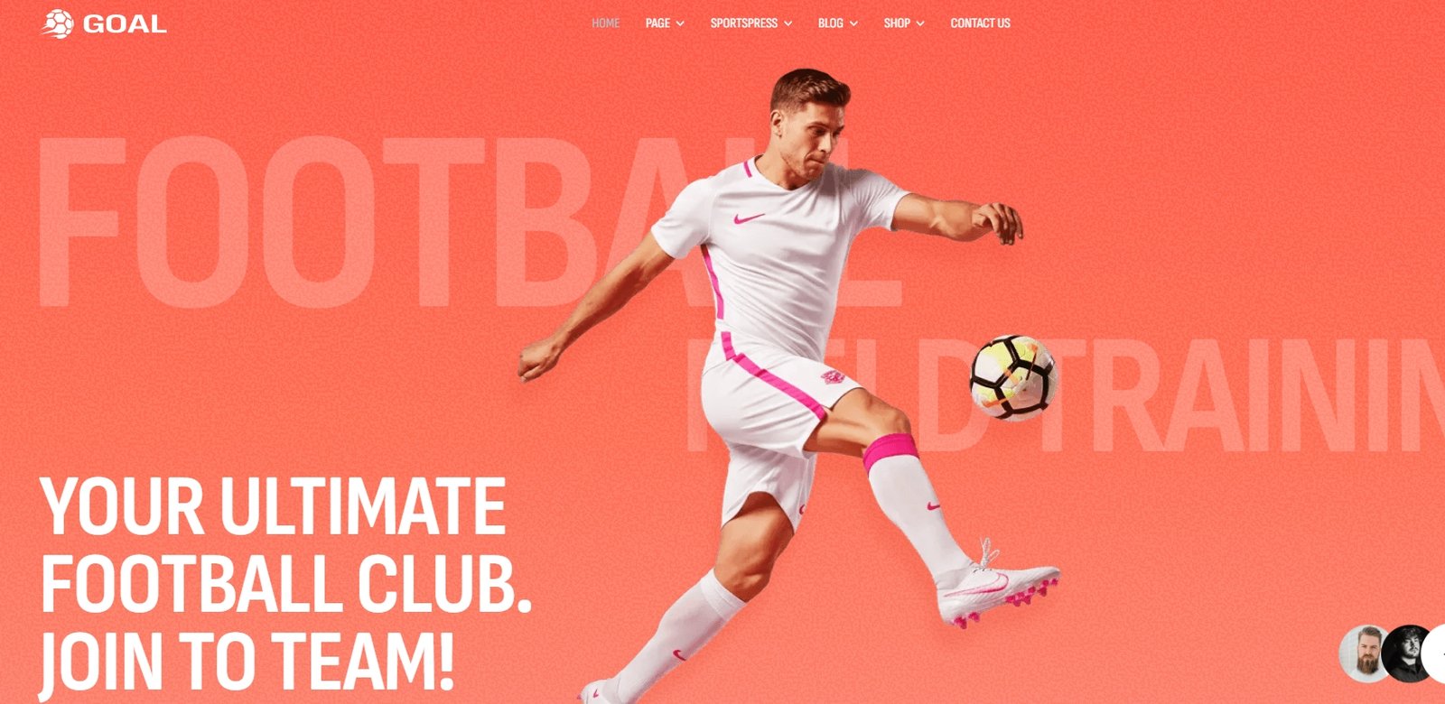 Goal Sports- Branded in Spirit